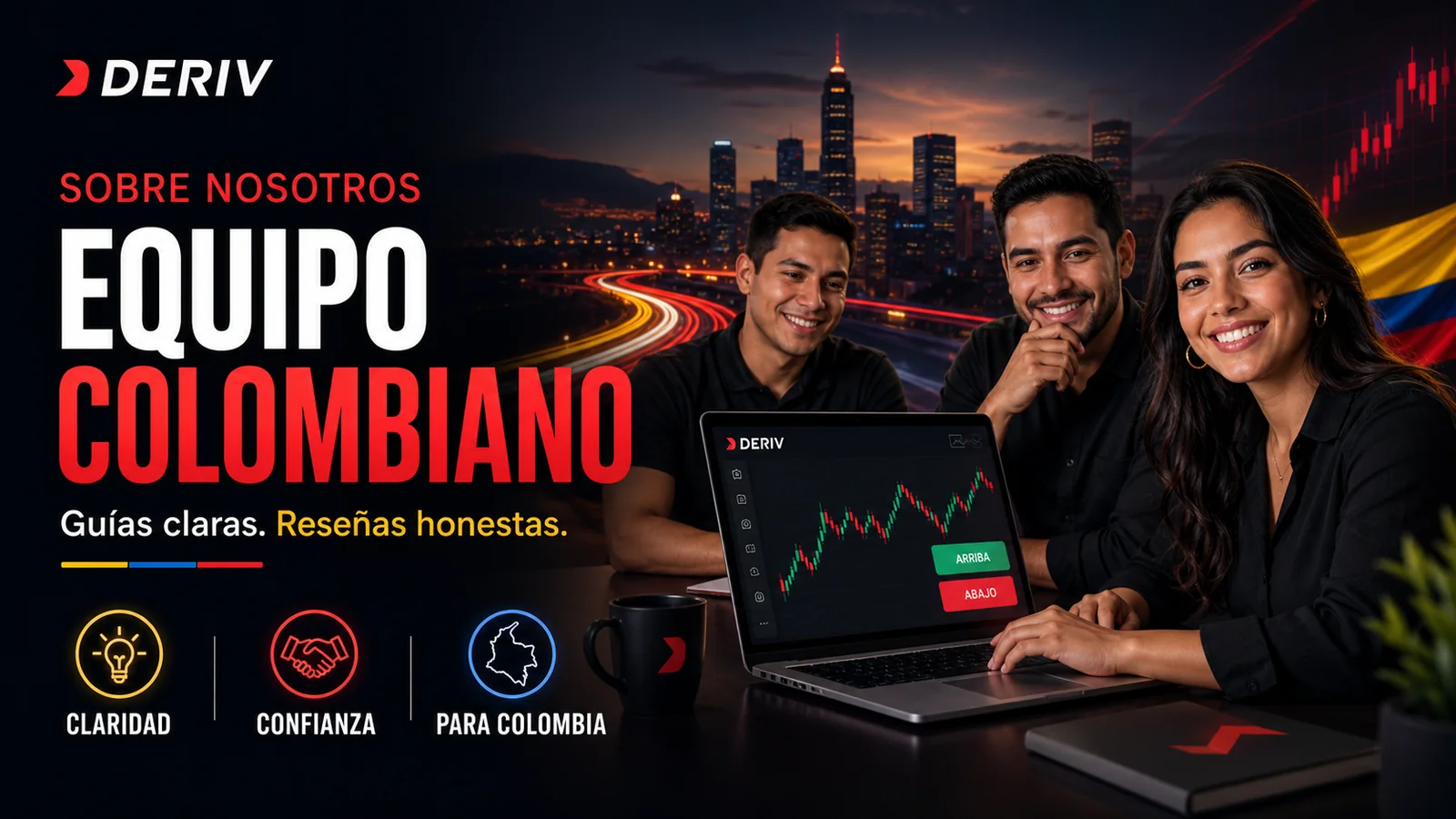 Acerca de Deriv y Nuestra Plataforma de Revisión