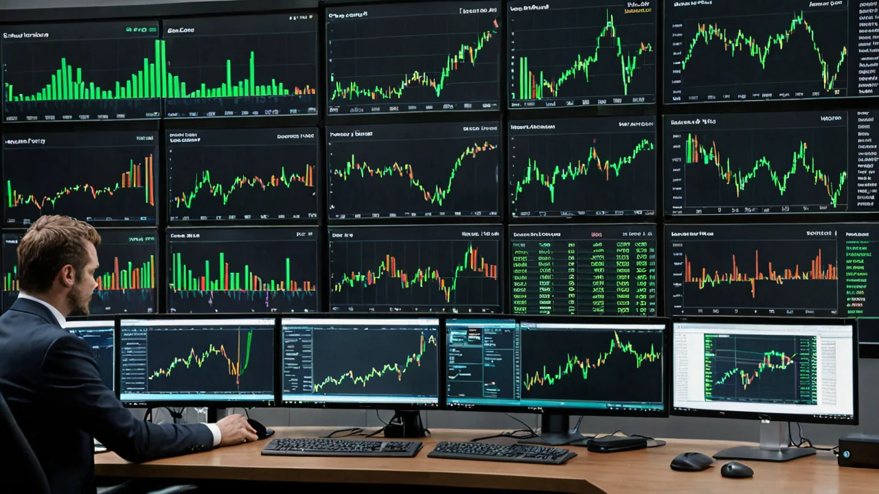 Domina los charts de Deriv para tus operaciones